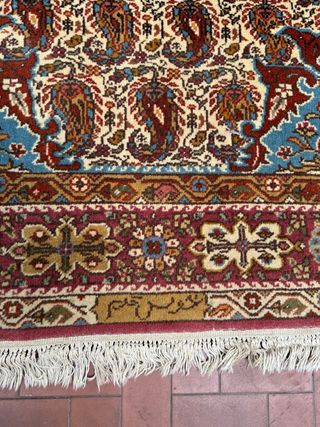 Tappeto persiano firmato lana