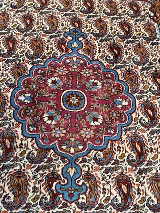 Tappeto persiano firmato lana