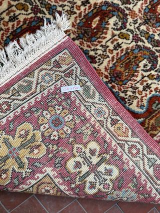 Tappeto persiano firmato lana