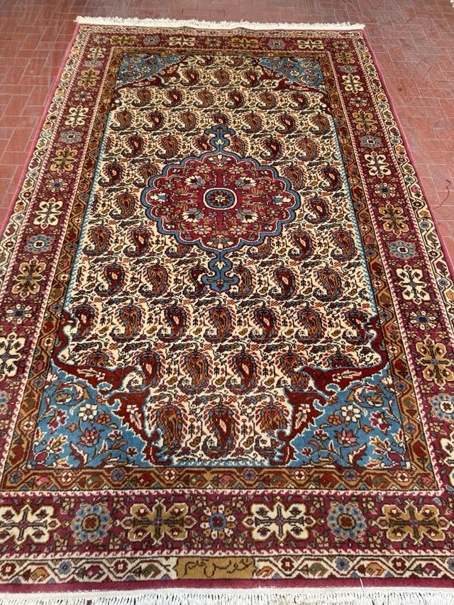Tappeto persiano firmato lana
