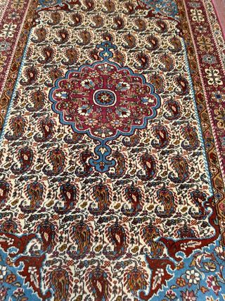 Tappeto persiano firmato lana