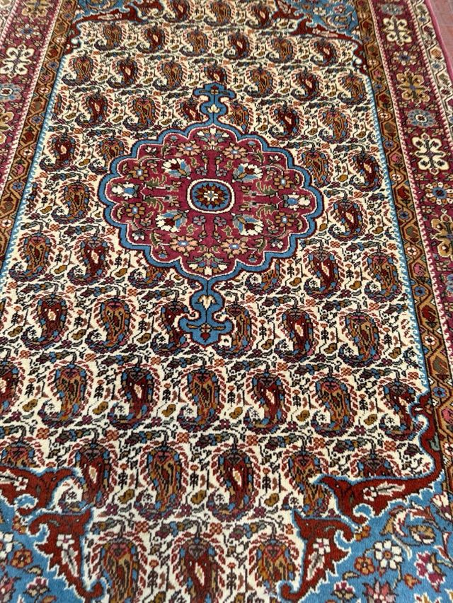 Tappeto persiano firmato lana