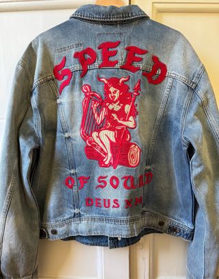 Chaqueta Vaquera Deus Ex Machina