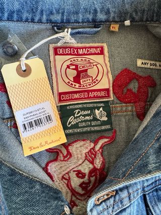 Chaqueta Vaquera Deus Ex Machina