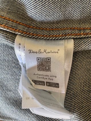 Chaqueta Vaquera Deus Ex Machina