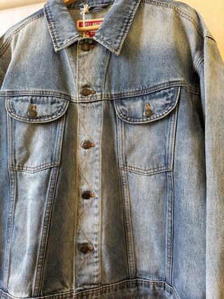 Chaqueta Vaquera Deus Ex Machina