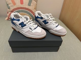New Balance 550 Bambas Azul y Blanco