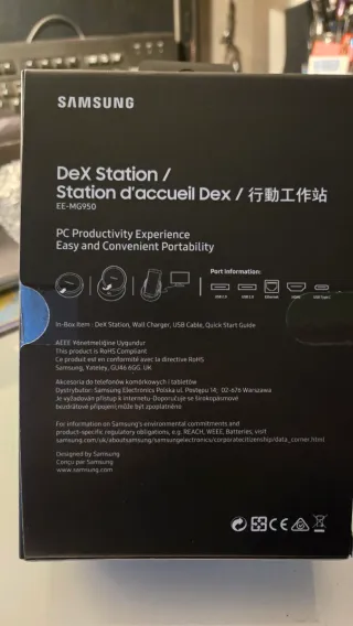 Samsung DeX Station EE-MG950