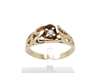 Anillo de Oro 14 Kt. 5.8 gr. de segunda mano