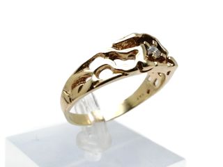 Anillo de Oro 14 Kt. 5.8 gr. de segunda mano