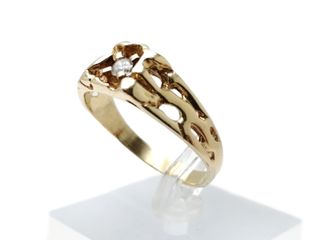 Anillo de Oro 14 Kt. 5.8 gr. de segunda mano