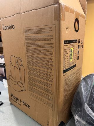 Cadeirinha Auto LIONELO Hugo i-Size