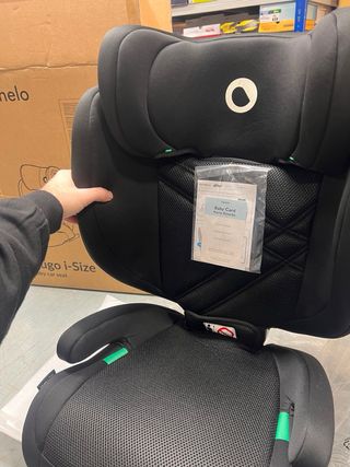 Cadeirinha Auto LIONELO Hugo i-Size