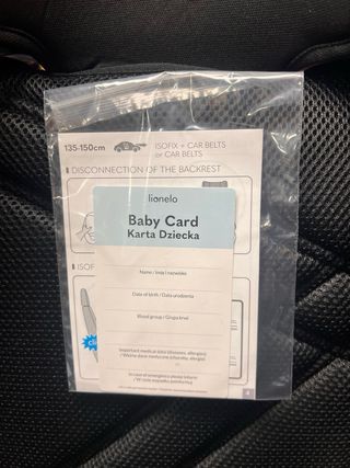 Cadeirinha Auto LIONELO Hugo i-Size