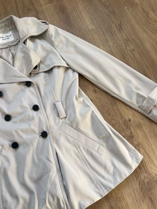 Gabardina Beige Mujer Easy Wear