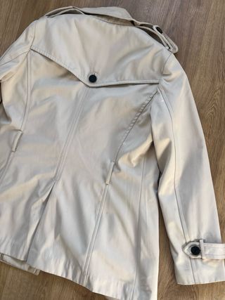 Gabardina Beige Mujer Easy Wear