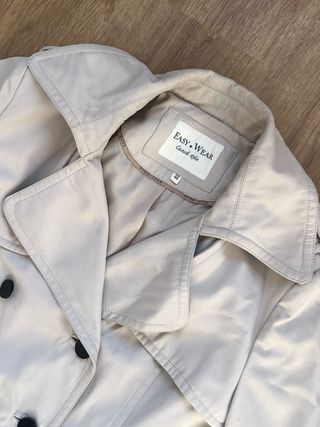 Gabardina Beige Mujer Easy Wear