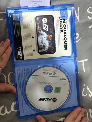 FC 25 PS5 EA Sports Videojuego