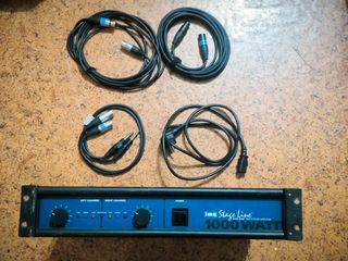 Amplificador Stage Line STA-600 1000W