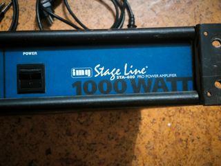 Amplificador Stage Line STA-600 1000W