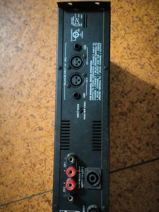 Amplificador Stage Line STA-600 1000W
