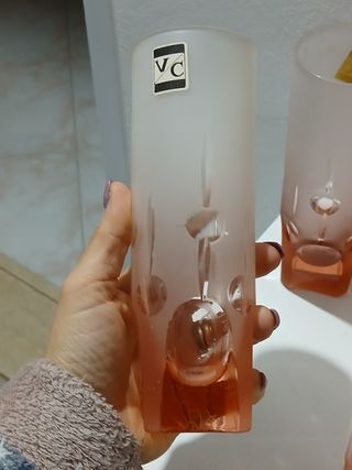 Set Bicchieri e Portaghiaccio Vintage Made in Ital