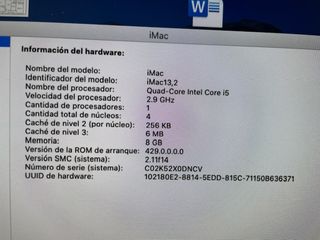 iMac 27 2012