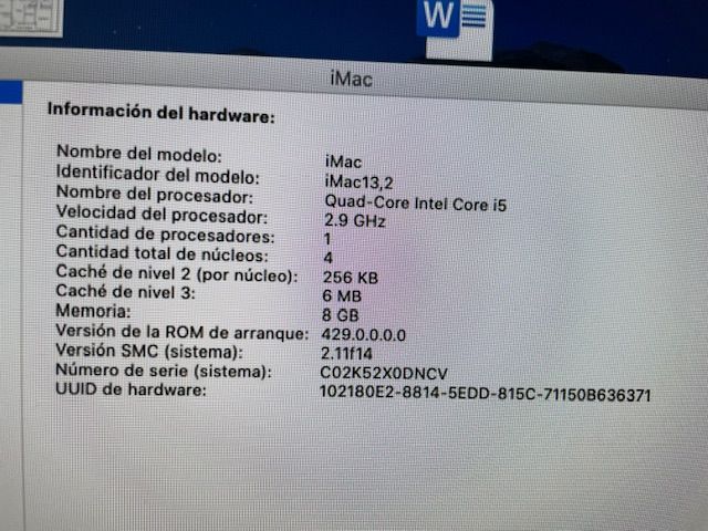 iMac 27 2012