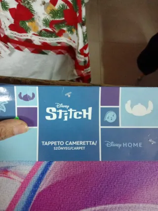 Tappeto Stitch e Angel Disney 80x120 Nuovo