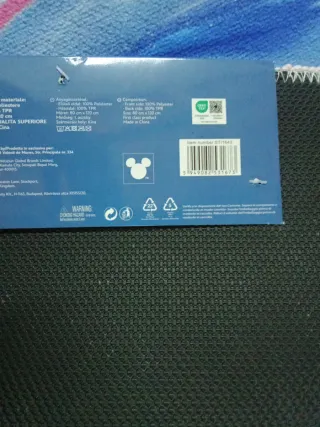 Tappeto Stitch e Angel Disney 80x120 Nuovo