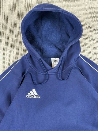 Felpa Adidas Blu Navy Taglia XS