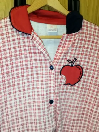 Camisa pijama Estivella manzana XXL