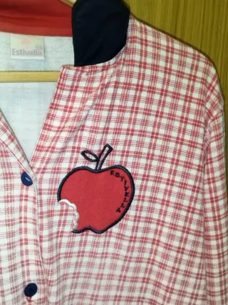 Camisa pijama Estivella manzana XXL