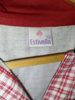 Camisa pijama Estivella manzana XXL