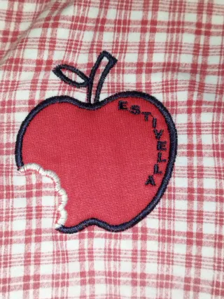 Camisa pijama Estivella manzana XXL