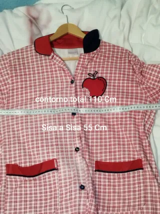 Camisa pijama Estivella manzana XXL