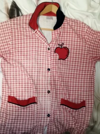 Camisa pijama Estivella manzana XXL