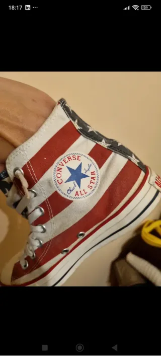 Converse All Star Bandera EEUU Talla 38