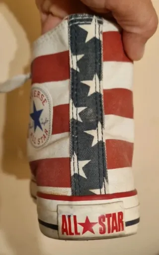Converse All Star Bandera EEUU Talla 38