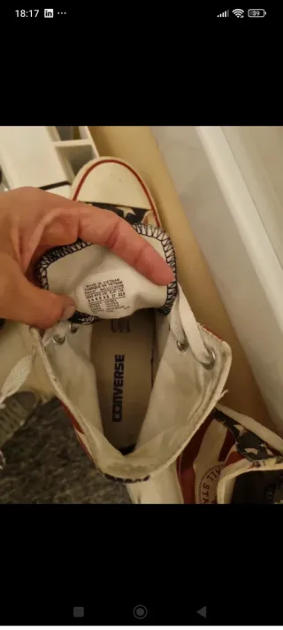 Converse All Star Bandera EEUU Talla 38