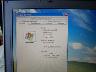Notebook ASUS L3400TP VINTAGE RARO