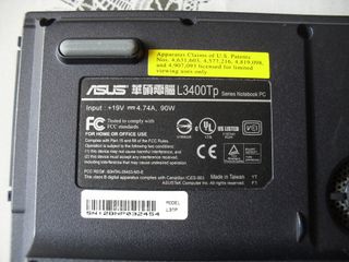 Notebook ASUS L3400TP VINTAGE RARO