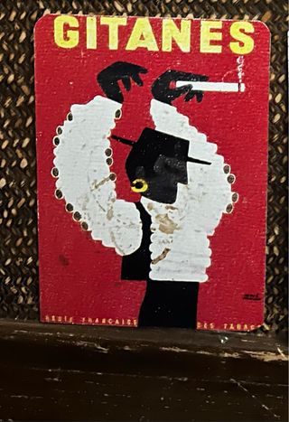 Imanes vintage Gitanes, Esplendido, etc