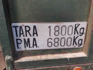 Remolque basculante 2 Ejes 5.000 Kgs.