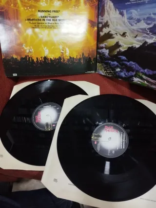 Iron Maiden Vinilo Run to the Hills