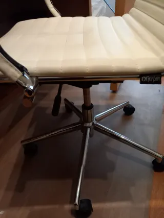 Silla de oficina Ofiprix blanca