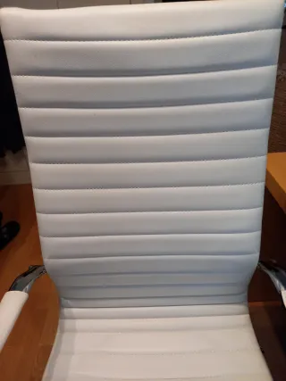 Silla de oficina Ofiprix blanca