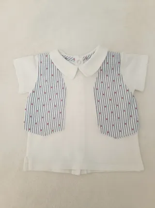 T-shirt Teto e Tatta 9-12 mesi