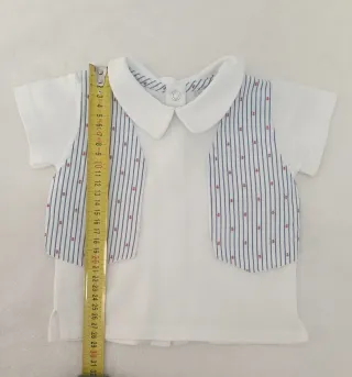 T-shirt Teto e Tatta 9-12 mesi