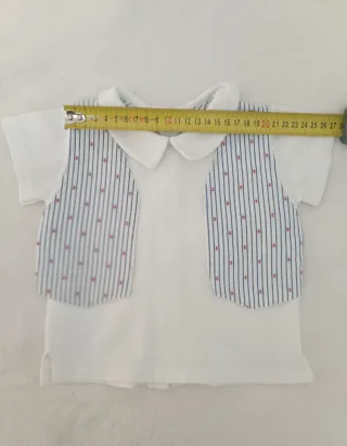 T-shirt Teto e Tatta 9-12 mesi